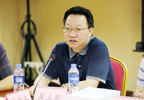 海洋试点国家实验室主任委员会主任吴立新院士讲话