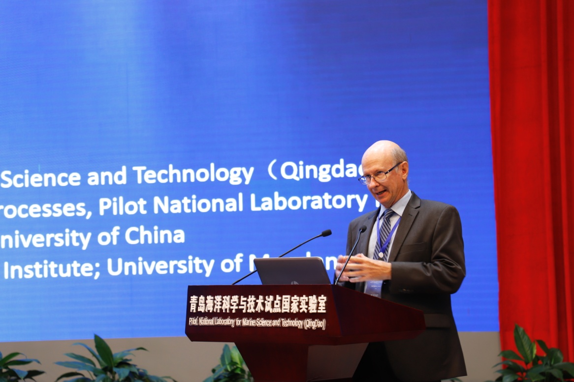 >新闻动态 美国马里兰大学海洋与环境技术研究所所长russell hill教授